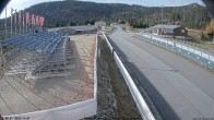 Archiv Foto Webcam Hohenzollern Biathlonstadion 11:00