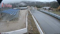 Archived image Webcam Arber Biathlon Stadium 09:00