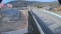 Archiv Foto Webcam Hohenzollern Biathlonstadion 09:00