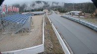 Archiv Foto Webcam Hohenzollern Biathlonstadion 12:00