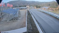 Archiv Foto Webcam Hohenzollern Biathlonstadion 08:00
