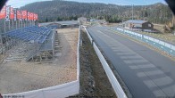 Archiv Foto Webcam Hohenzollern Biathlonstadion 10:00