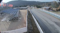 Archiv Foto Webcam Hohenzollern Biathlonstadion 12:00
