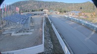 Archiv Foto Webcam Hohenzollern Biathlonstadion 08:00