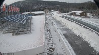 Archiv Foto Webcam Hohenzollern Biathlonstadion 10:00