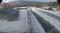 Archiv Foto Webcam Hohenzollern Biathlonstadion 10:00