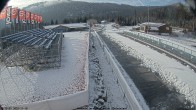 Archiv Foto Webcam Hohenzollern Biathlonstadion 12:00