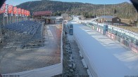 Archiv Foto Webcam Hohenzollern Biathlonstadion 10:00