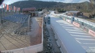 Archiv Foto Webcam Hohenzollern Biathlonstadion 11:00