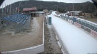 Archiv Foto Webcam Hohenzollern Biathlonstadion 09:00