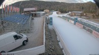 Archiv Foto Webcam Hohenzollern Biathlonstadion 08:00