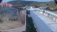 Archiv Foto Webcam Hohenzollern Biathlonstadion 11:00