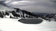 Archived image Webcam Bad Hindelang - Wiedhag Alp top station 13:00