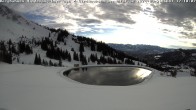Archived image Webcam Bad Hindelang - Wiedhag Alp top station 17:00
