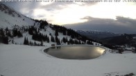 Archiv Foto Webcam Bad Hindelang - Bergstation Wiedhag Alpe 19:00