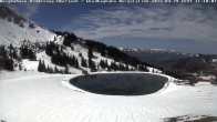 Archiv Foto Webcam Bad Hindelang - Bergstation Wiedhag Alpe 12:00