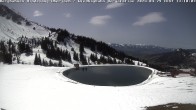Archiv Foto Webcam Bad Hindelang - Bergstation Wiedhag Alpe 14:00