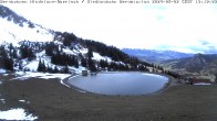 Archiv Foto Webcam Bad Hindelang - Bergstation Wiedhag Alpe 13:00