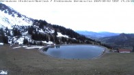 Archiv Foto Webcam Bad Hindelang - Bergstation Wiedhag Alpe 17:00