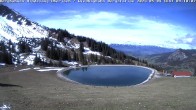 Archived image Webcam Bad Hindelang - Wiedhag Alp top station 09:00