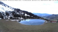 Archived image Webcam Bad Hindelang - Wiedhag Alp top station 13:00