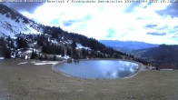 Archived image Webcam Bad Hindelang - Wiedhag Alp top station 15:00