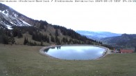 Archiv Foto Webcam Bad Hindelang - Bergstation Wiedhag Alpe 07:00