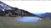 Archiv Foto Webcam Bad Hindelang - Bergstation Wiedhag Alpe 09:00