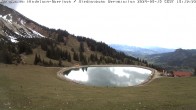 Archiv Foto Webcam Bad Hindelang - Bergstation Wiedhag Alpe 15:00