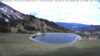 Archiv Foto Webcam Bad Hindelang - Bergstation Wiedhag Alpe 08:00
