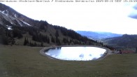 Archiv Foto Webcam Bad Hindelang - Bergstation Wiedhag Alpe 16:00