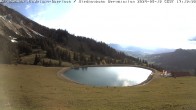 Archiv Foto Webcam Bad Hindelang - Bergstation Wiedhag Alpe 18:00