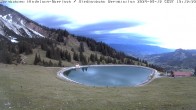 Archiv Foto Webcam Bad Hindelang - Bergstation Wiedhag Alpe 20:00