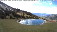 Archived image Webcam Bad Hindelang - Wiedhag Alp top station 11:00