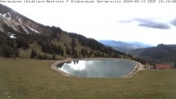 Archived image Webcam Bad Hindelang - Wiedhag Alp top station 15:00