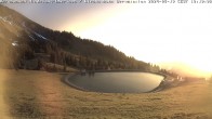 Archived image Webcam Bad Hindelang - Wiedhag Alp top station 19:00
