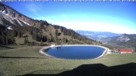 Archiv Foto Webcam Bad Hindelang - Bergstation Wiedhag Alpe 07:00