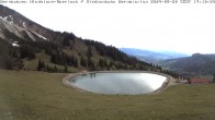 Archiv Foto Webcam Bad Hindelang - Bergstation Wiedhag Alpe 17:00