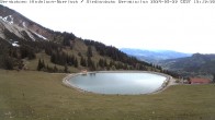 Archiv Foto Webcam Bad Hindelang - Bergstation Wiedhag Alpe 19:00