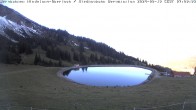 Archived image Webcam Bad Hindelang - Wiedhag Alp top station 07:00