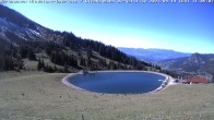 Archived image Webcam Bad Hindelang - Wiedhag Alp top station 11:00