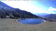 Archived image Webcam Bad Hindelang - Wiedhag Alp top station 13:00