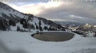 Archiv Foto Webcam Bad Hindelang - Bergstation Wiedhag Alpe 07:00