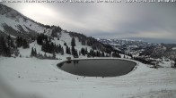 Archiv Foto Webcam Bad Hindelang - Bergstation Wiedhag Alpe 09:00