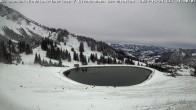 Archiv Foto Webcam Bad Hindelang - Bergstation Wiedhag Alpe 11:00