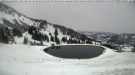 Archiv Foto Webcam Bad Hindelang - Bergstation Wiedhag Alpe 13:00