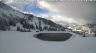 Archiv Foto Webcam Bad Hindelang - Bergstation Wiedhag Alpe 09:00