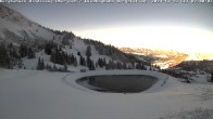 Archiv Foto Webcam Bad Hindelang - Bergstation Wiedhag Alpe 07:00