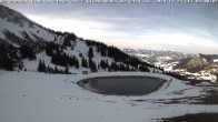 Archiv Foto Webcam Bad Hindelang - Bergstation Wiedhag Alpe 09:00