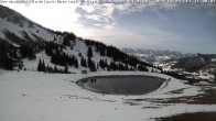 Archiv Foto Webcam Bad Hindelang - Bergstation Wiedhag Alpe 11:00